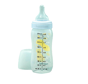 Tupperware Mamadeira Mini Floresta 270ml Azul