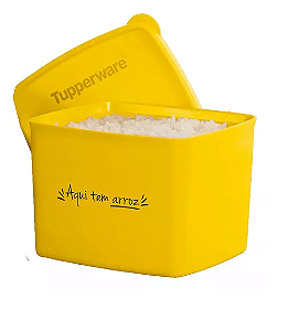 Tupperware Jeitoso Aqui Tem Arroz 800 ml