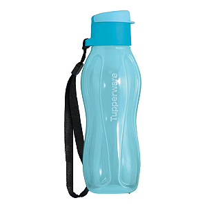 Garrafa Tupperware Eco Tupper Plus Azul Sereno 310 ml
