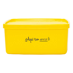 Tupperware Jeitosinho Aqui Tem Arroz 400 ml