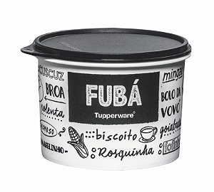 TUPPERWARE CAIXA FUBÁ 1,2 KG  P&B