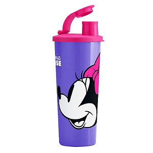 Copo com Bico Minnie Tupperware 470ml