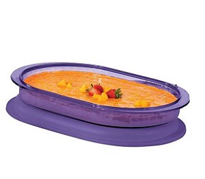 Travessa Premier Tupperware 2,3 Litros Uva