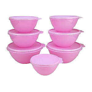 PDA Tigelas Maravilhosas Tupperware – 7 produtos