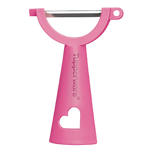 Descascador Tupperware Tulipa Rosa