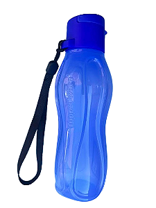 Garrafa Tupperware Eco Tupper Plus 310 Ml Azul