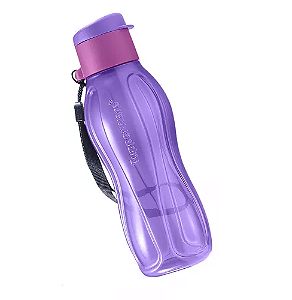 Garrafa Tupperware Eco Tupper Plus 310 ml Lilás