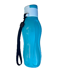 Garrafa Tupperware Eco Tupper Plus 310 ml Azul Mar