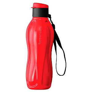 Garrafa Tupperware Eco Tupper Plus 500 ml Vermelha