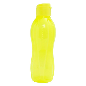 Garrafa Tupperware Eco Tupper Plus 1 Litro Amarelo Neon