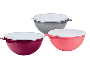 Maxi Criativa Tupperware 7,8 Litros Cores Diversas