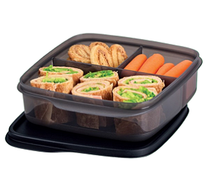 Basic Line Tupperware com Divisórias 550ml Cosmos
