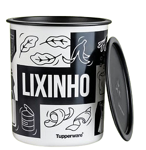 Tupperware Lixinho de Pia Pop Box - Floral 3,3 L