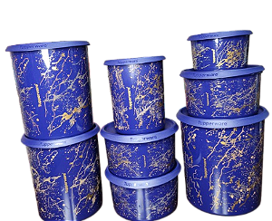 Kit Instantânea Mágica Universo Tupperware 8 peças