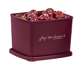 Jeitoso Tupperware Aqui tem Abraços 800 ml