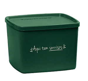 Jeitoso Tupperware Aqui tem Sorrisos 800 ml
