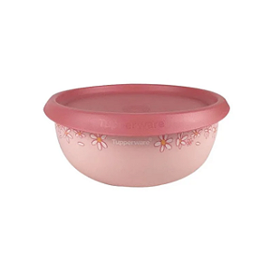 Tigela Toque Mágico Margarida Tupperware 550 ml