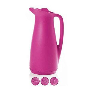 Tupperware Garrafa Térmica Rosa 1 lt