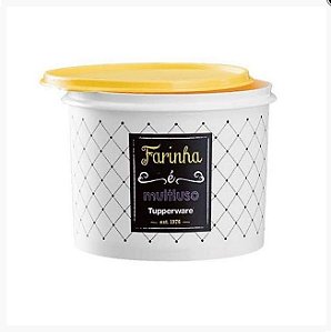 TUPPERWARE CAIXA FARINHA BISTRÔ 1,8 KG