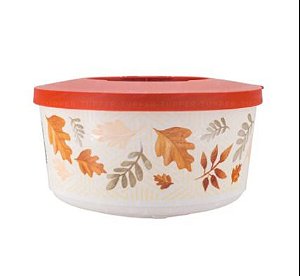 Tigela Ilúmina Folhas Secas Tupperware 550ml