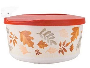 Tigela Ilúmina Folhas Secas Tupperware 200ml