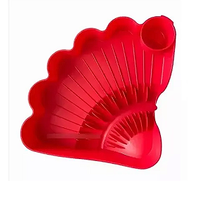 TUPPERWARE ESCORREDOR DE LOUÇAS VERMELHO IMPORTADO