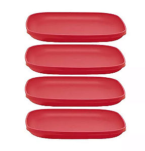 Prato para Lanche Post Me Tupperware - unidade