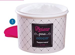 TUPPERWARE CAIXA AÇÚCAR 5 KG PLUS BISTRÔ