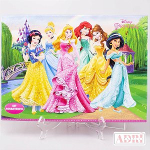 Kit Passatempo - Princesas Disney