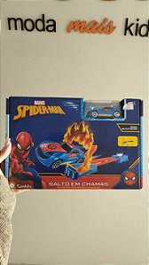 Pista homem aranha