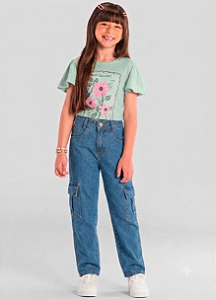 Calça Jeans Fem. tam 8 - 780059