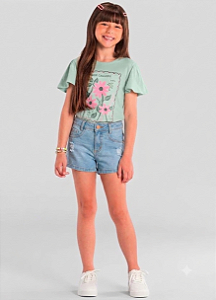Short jeans fem. tam 6 - 10649