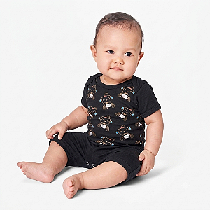 Conjunto masc baby - tamanho G