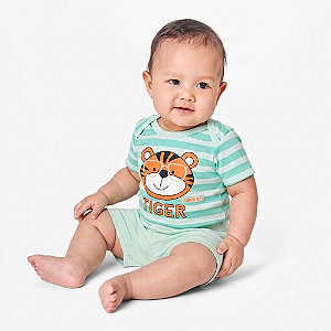 Conjunto masc baby - tamanho GG