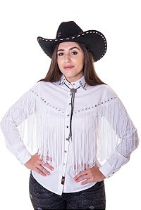 Camisa Feminina Country Bullion