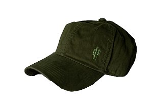 Boné Classic Velho Oeste Verde Militar