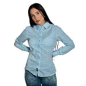 CAMISA FEMININA HALTER