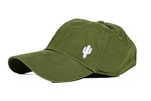 Boné Classic Velho Oeste Verde Militar