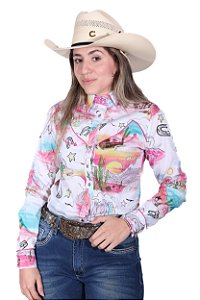 Camisa Feminina Frontier