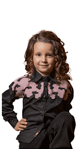 CAMISA INFANTIL COW