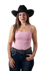 REGATA FEMININA BASICA ROSA