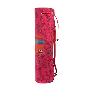 Bolsa para tapete de Yoga - Mat bag Flores na cabeça - Zafu - Almofada para  Yoga e meditação - Zabuton - Yoga é (r)evolução!