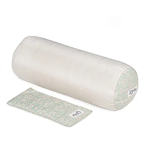 Mini bolster + almofada para olhos Respirar