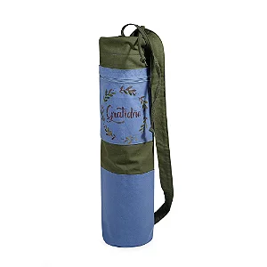 Bolsa para tapete de Yoga - Mat bag Gratidão
