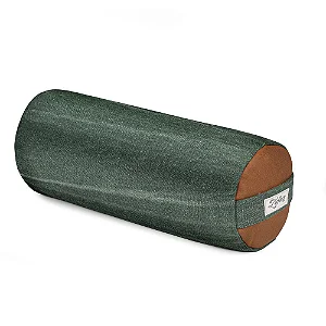Mini bolster Washed green + almofada para olhos