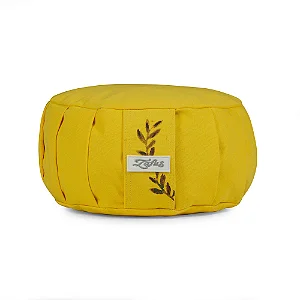 Zafu almofada para meditação Gratidão