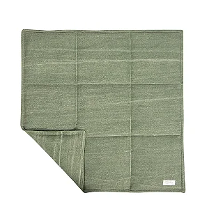 Zabuton tapete para meditação Washed green
