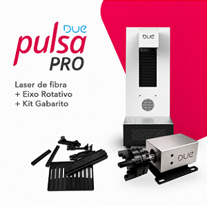 ..::PROMOÇÃO::.. - Due Pulsa Pro + eixo - Máquina de Gravação a Laser 30W
