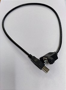 Extensor USB - Tipo-B Macho/Fêmea