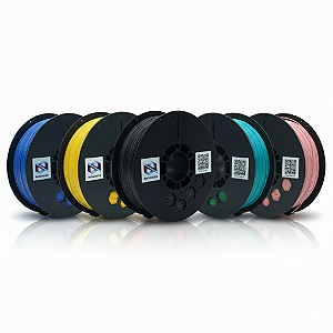 KIT 5 filamentos para Impressão 3D - stitching